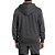 Moletom Billabong Aberto All Day Stacked Masculino Cinza - Imagem 2