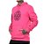 Moletom DC Shoes Canguru Sealed Dealm PH Masculino Rosa - Imagem 3