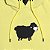 Moletom Lost Canguru New Sheep Masculino Amarelo - Imagem 2