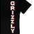 Camiseta Grizzly Saloon Masculina Preto - Imagem 2
