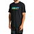 Camiseta Hurley Fastlane Oversize Masculina Preto - Imagem 3