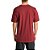 Camiseta Hurley Fastlane Oversize Masculina Vinho - Imagem 2