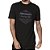Camiseta Hurley Redstone Oversize Masculina Preto - Imagem 1