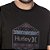Camiseta Hurley Redstone Oversize Masculina Preto - Imagem 3