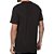 Camiseta Hurley Redstone Oversize Masculina Preto - Imagem 2