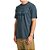 Camiseta Hurley Redstone Oversize Masculina Marinho Mescla - Imagem 3