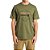 Camiseta Hurley Redstone Oversize Masculina Verde Mescla - Imagem 1