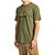 Camiseta Hurley Redstone Oversize Masculina Verde Mescla - Imagem 3