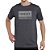 Camiseta Hurley Skull Masculina Preto Mescla - Imagem 1