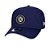 Boné DC Shoes Aba Curva New Era Cap Circle Star Azul Marinho - Imagem 1