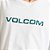 Camiseta Volcom Zebra Euro Masculina Branco - Imagem 2