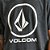 Camiseta Volcom Crisp Stone Masculina Preto Mescla - Imagem 2