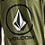 Camiseta Volcom Crisp Stone Masculina Verde Mescla - Imagem 2