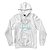 Moletom Diamond Canguru OG Sign Hoodie Masculino Branco - Imagem 1