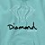 Moletom Diamond Canguru OG Sign Hoodie Masculino Azul - Imagem 2