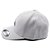 Boné Quiksilver Aba Curva Emb Solid Black Cinza - Imagem 3