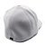 Boné Quiksilver Aba Curva Emb Solid Black Cinza - Imagem 2