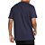 Camiseta DC Shoes DC Square Star Hss Masculina Azul Marinho - Imagem 2