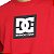 Camiseta DC Shoes DC Square Star Hss Masculina Vermelho - Imagem 3