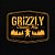 Camiseta Grizzly Tall Pines Masculina Preto - Imagem 2