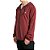 Jaqueta Hurley Windbreaker Cold Masculina Vinho - Imagem 3