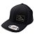 Boné Quiksilver Aba Curva Plate Out Silver Preto - Imagem 1