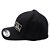 Boné Quiksilver Aba Curva Plate Out Silver Preto - Imagem 4