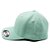 Boné Quiksilver Aba Curva Emb Solid White Verde - Imagem 4