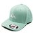 Boné Quiksilver Aba Curva Emb Solid White Verde - Imagem 1