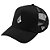 Boné Volcom Aba Curva Stone Trucker Preto - Imagem 1