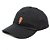 Boné Grizzly Aba Curva OG Ice Cream Bear Dad Hat Preto - Imagem 1