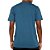 Camiseta Oakley Block Graphic Masculina Azul - Imagem 2