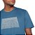 Camiseta Oakley Block Graphic Masculina Azul - Imagem 3