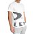 Camiseta Oakley Mythologies Big Logo Masculina Branco - Imagem 1