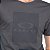 Camiseta Oakley Texture Graphic Masculina Cinza Escuro - Imagem 3