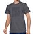 Camiseta Oakley Texture Graphic Masculina Cinza Escuro - Imagem 1