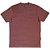 Camiseta Oakley Icon Masculina Vermelho Mescla - Imagem 3