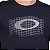 Camiseta Oakley Holographic Masculina Azul Marinho - Imagem 3