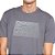 Camiseta Oakley Block Graphic Masculina Cinza Escuro - Imagem 3