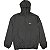 Jaqueta Oakley Windbreaker Masculina Cinza Escuro - Imagem 3