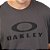 Camiseta Oakley O-Bark SS Masculina Cinza Escuro - Imagem 3