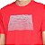 Camiseta Oakley Block Graphic Masculina Vermelho - Imagem 3