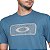 Camiseta Oakley Logo Graphic Masculina Azul - Imagem 3