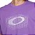 Camiseta Oakley Holographic Masculina Roxo - Imagem 3