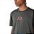 Camiseta Oakley Bark New Masculina Cinza Escuro - Imagem 3