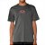 Camiseta Oakley Bark New Masculina Cinza Escuro - Imagem 1