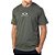 Camiseta Oakley Bark New Masculina Cinza Escuro - Imagem 1