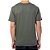 Camiseta Oakley Bark New Masculina Cinza Escuro - Imagem 2