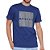 Camiseta Oakley Mythologies Logo Masculina Azul Marinho - Imagem 1