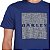 Camiseta Oakley Mythologies Logo Masculina Azul Marinho - Imagem 3